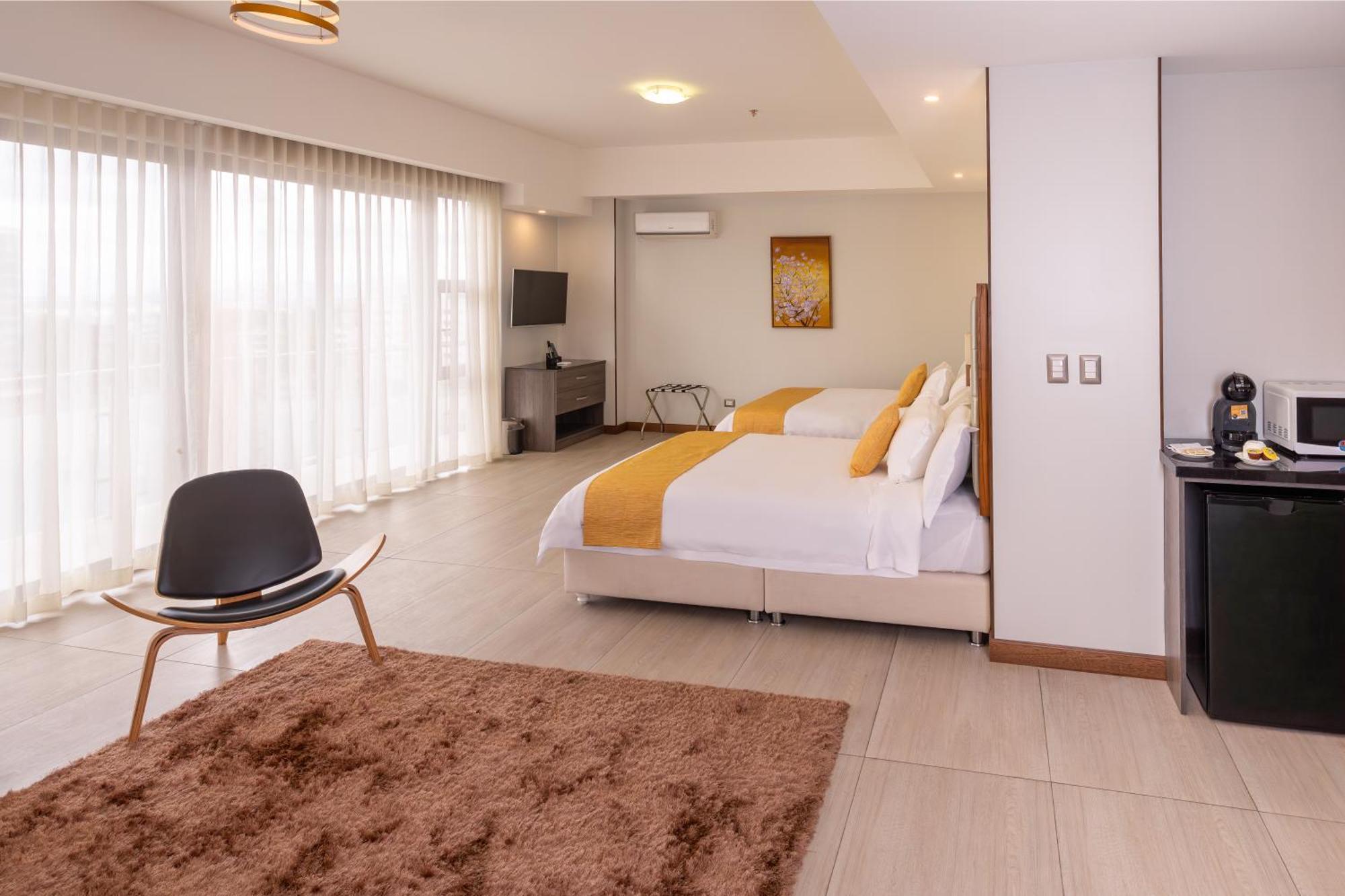 Hotel Vista Quince Guatemala City Bagian luar foto