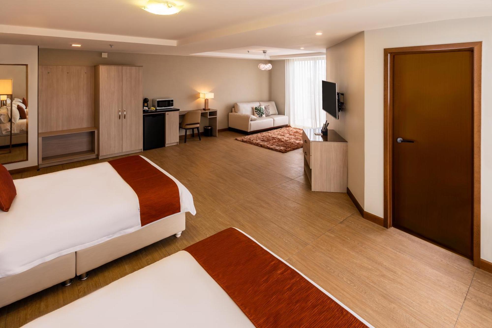 Hotel Vista Quince Guatemala City Bagian luar foto